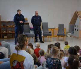 Spotkanie z policjantami