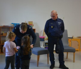Spotkanie z policjantami