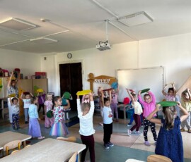 Kropkowy zawrót głowy w grupie „Stokrotki”!