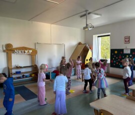 Kropkowy zawrót głowy w grupie „Stokrotki”!