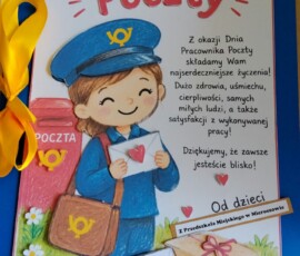 Wizyta w Urzędzie Pocztowym
