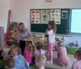 Leśne poszukiwania i eksperymenty w Niezapominajkach