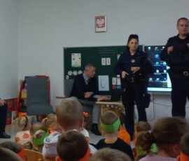 Bezpieczeństwo na torach – wizyta gości z PKP