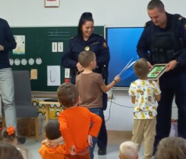 Bezpieczeństwo na torach – wizyta gości z PKP