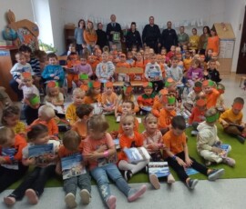 Bezpieczeństwo na torach – wizyta gości z PKP