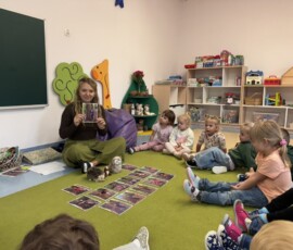 Światowy Dzień Drzewa u Fiołków