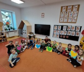 Tydzień o budowania relacji w grupie Bławatków