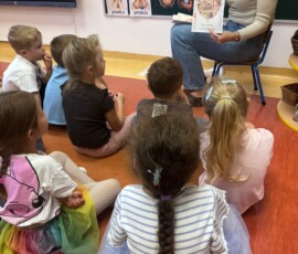 Tydzień o budowania relacji w grupie Bławatków