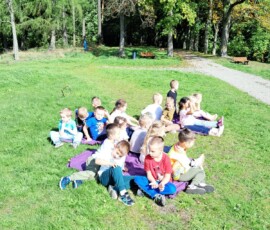 Tydzień o budowania relacji w grupie Bławatków