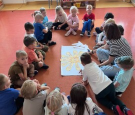 Tydzień o budowania relacji w grupie Bławatków