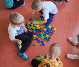 Tydzień o budowania relacji w grupie Bławatków