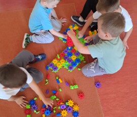 Tydzień o budowania relacji w grupie Bławatków