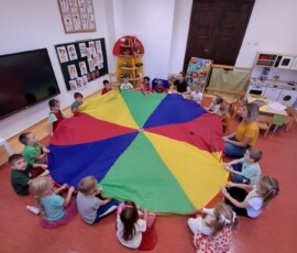 Tydzień o budowania relacji w grupie Bławatków