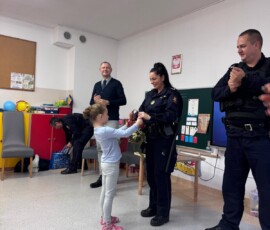 Bezpieczeństwo na torach – wizyta gości z PKP
