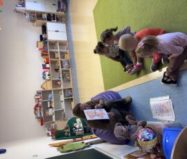 Tydzień Budowania Relacji u Fiołków