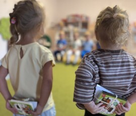 Dzień Chłopaka u Fiołków – „Dobrze, że jesteście z nami!”