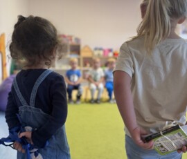 Dzień Chłopaka u Fiołków – „Dobrze, że jesteście z nami!”