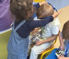 Dzień Chłopaka u Fiołków – „Dobrze, że jesteście z nami!”