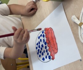 „Zdrowie na talerzu” u Fiołków