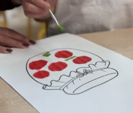 „Zdrowie na talerzu” u Fiołków