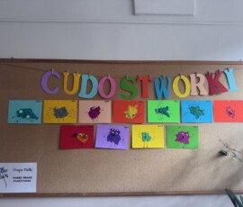 „Bajkostwory i potwory” u Fiołków
