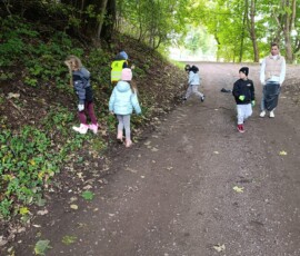 Bławatki w akcji – Sprzątanie Świata