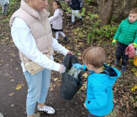 Bławatki w akcji – Sprzątanie Świata