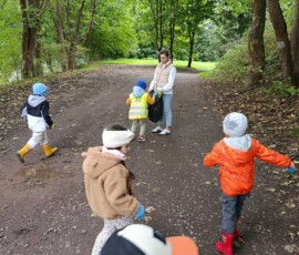 Bławatki w akcji – Sprzątanie Świata