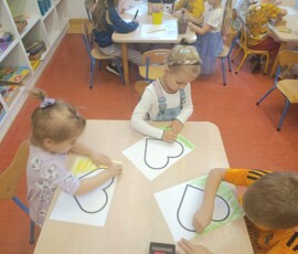 Tydzień o budowania relacji w grupie Bławatków