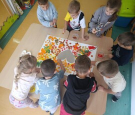 Warsztaty plastyczne – „Barwy jesieni”