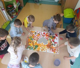 Warsztaty plastyczne – „Barwy jesieni”